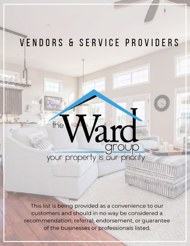 Vendors & Service Providers
