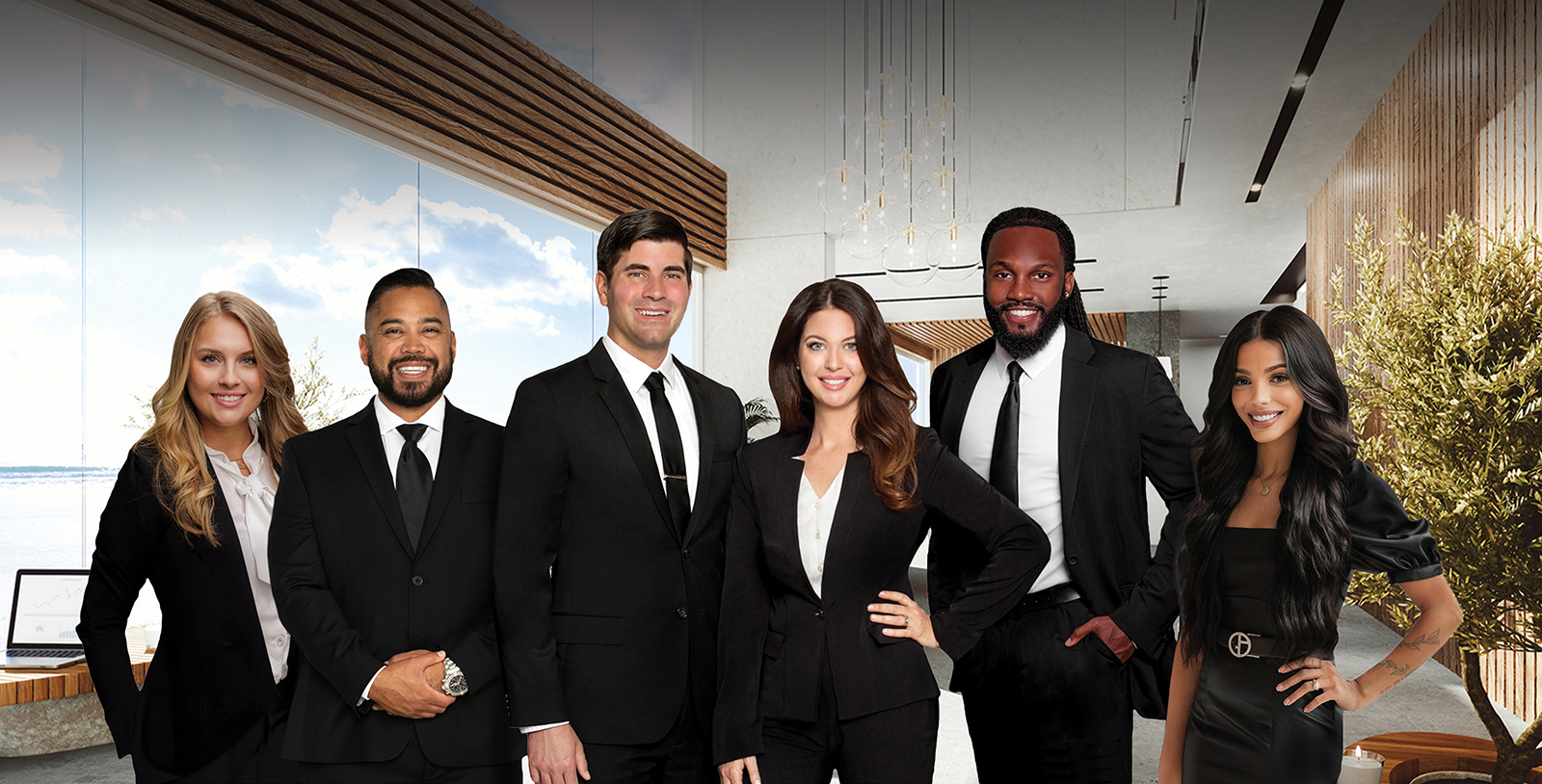 The Ward Group - Team Photo